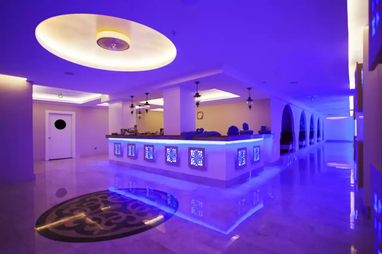 Spa & Dinlenme Alanı