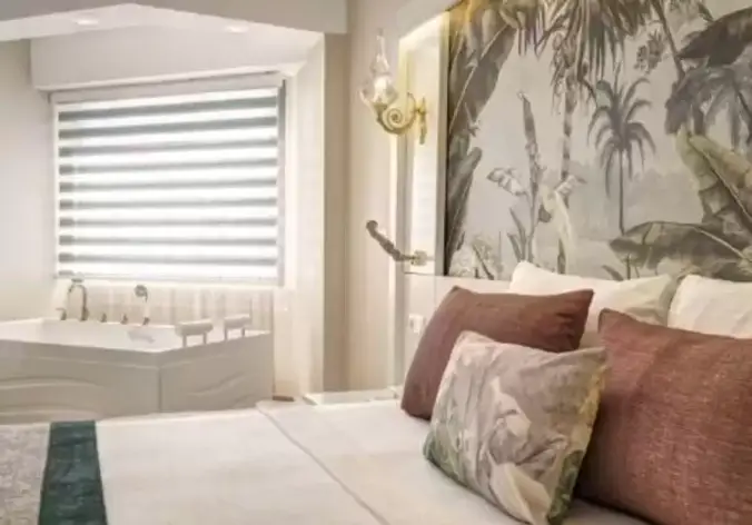 Bahçe Manzaralı Flora Connection Oda — görsel 4